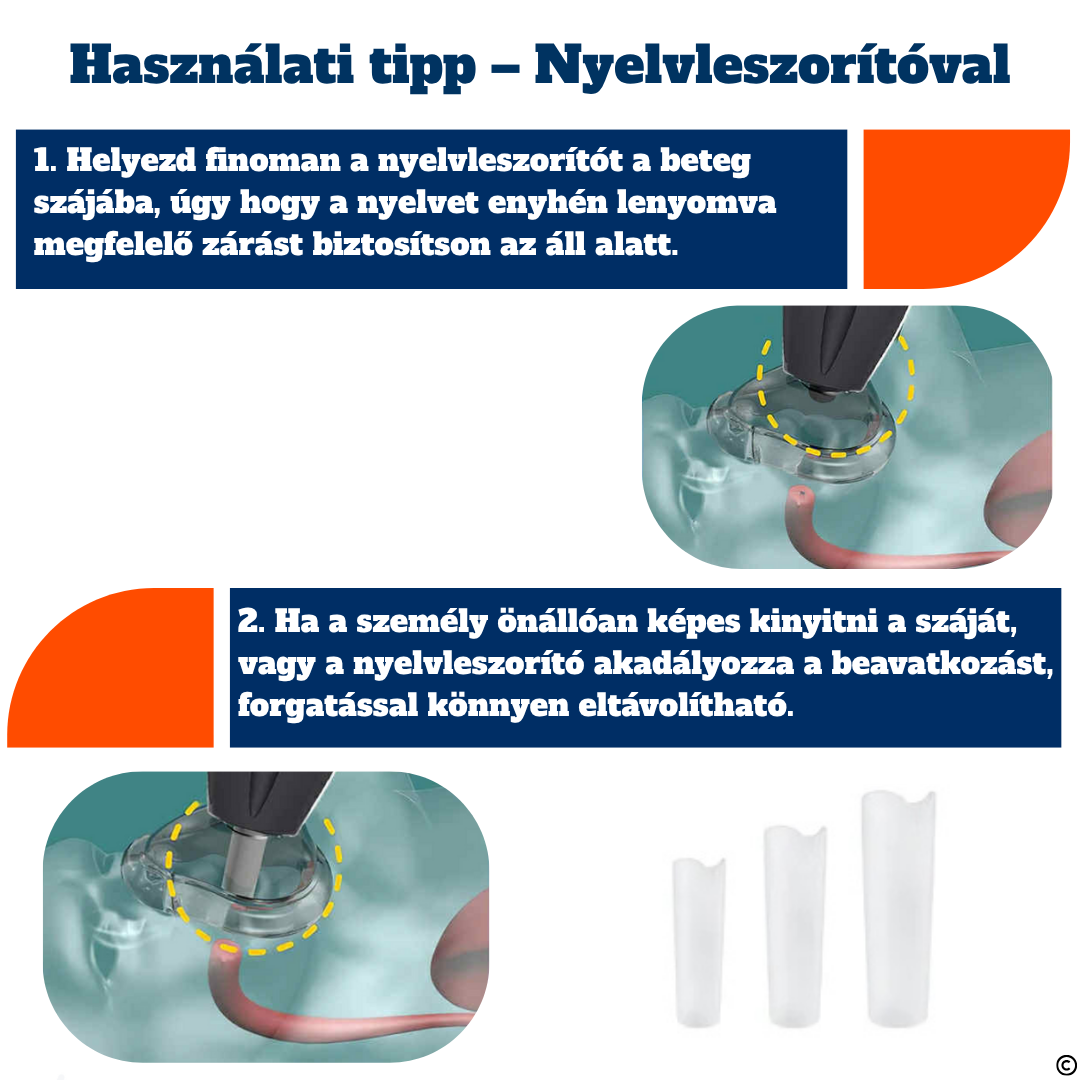 Légsegély™ 2.0 – Továbbfejlesztett vészhelyzeti szívóeszköz a légutak tisztítására - ErsteLuft™