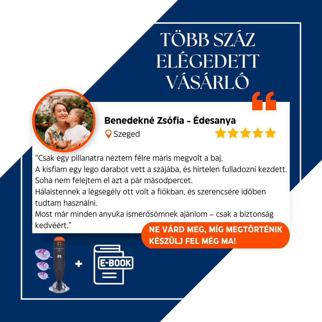 Légsegély™ 2.0 – Továbbfejlesztett vészhelyzeti szívóeszköz a légutak tisztítására - ErsteLuft™