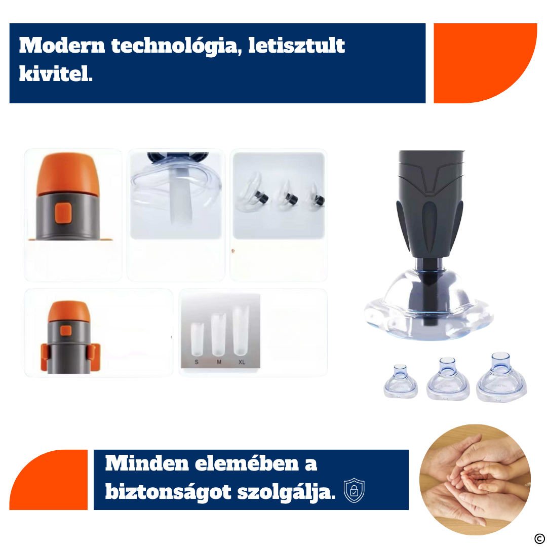 Légsegély™ 2.0 – Továbbfejlesztett vészhelyzeti szívóeszköz a légutak tisztítására - ErsteLuft™