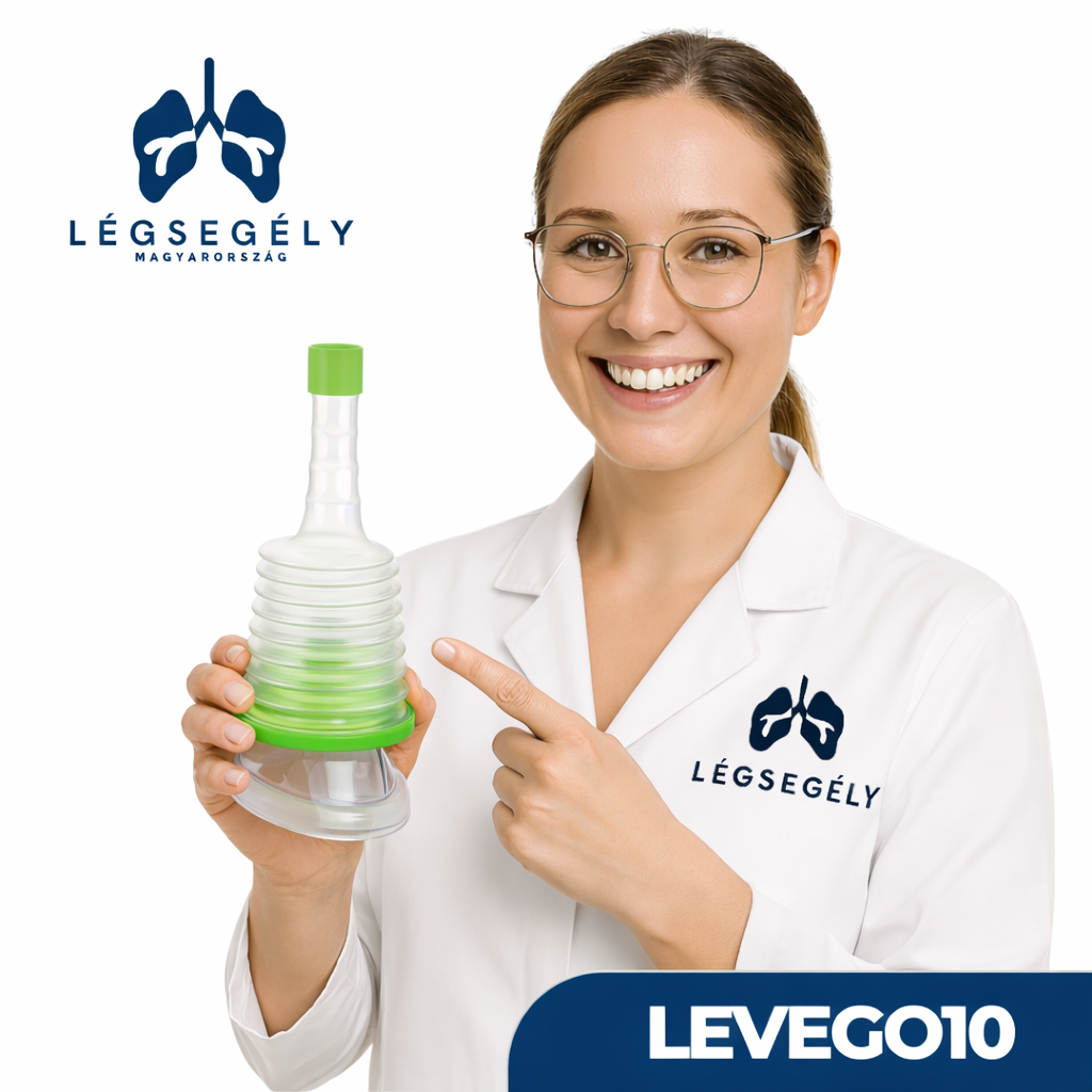 Légsegély™ - Vészhelyzeti szívóeszköz a légutak tisztítására - ErsteLuft™
