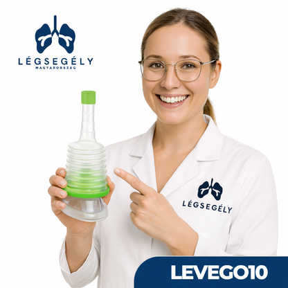 Légsegély™ - Vészhelyzeti szívóeszköz a légutak tisztítására - ErsteLuft™