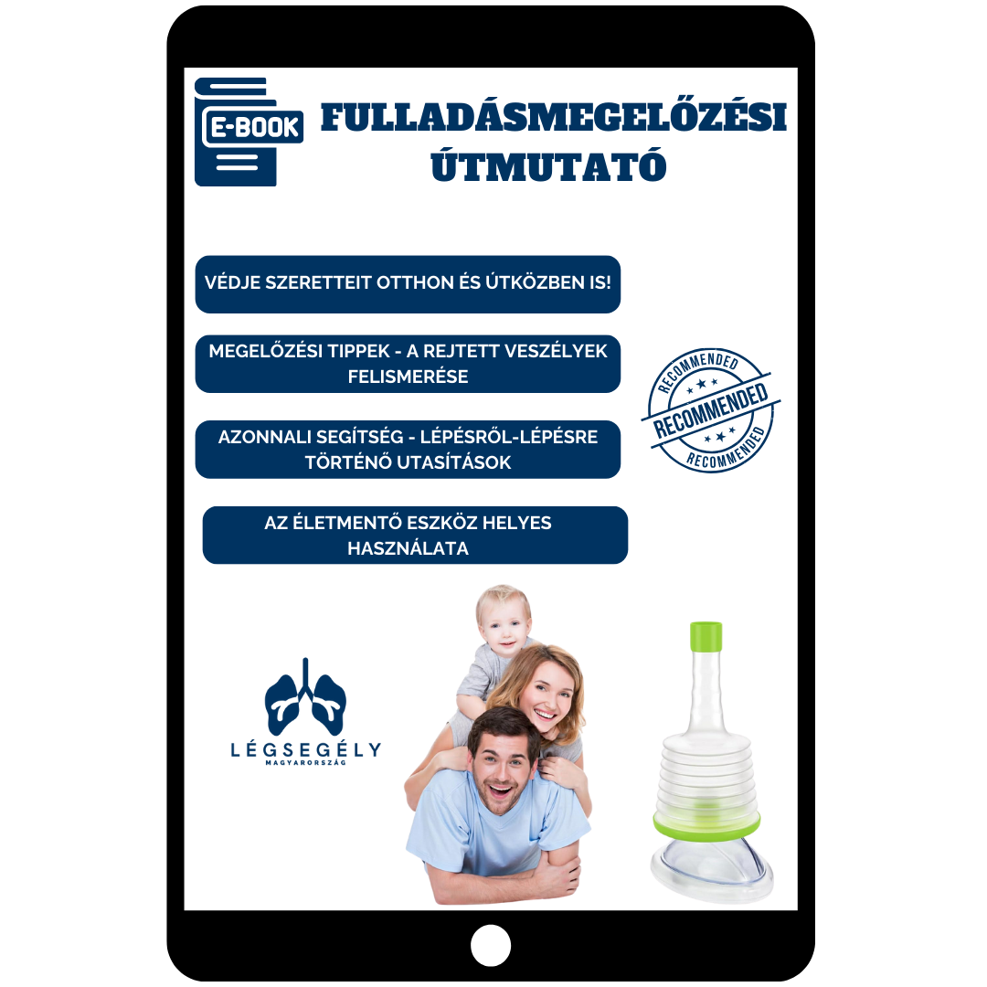 Légsegély™ - Vészhelyzeti szívóeszköz a légutak tisztítására - ErsteLuft™